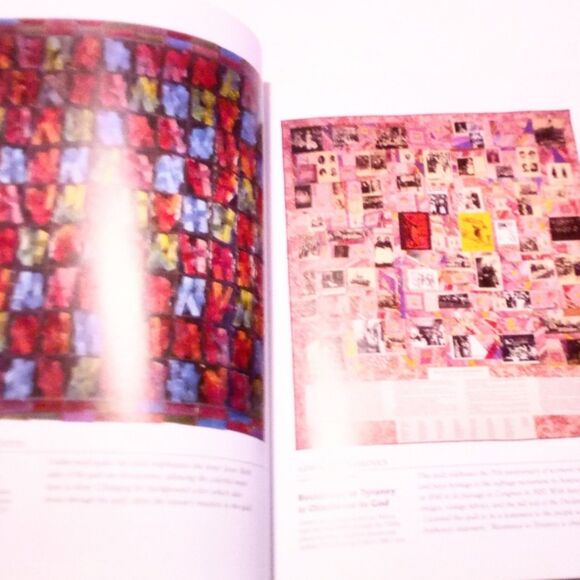 Art Quilts : A Celebration: 400 Stunning Contemporary Designs Paperback Book - Picture 4 of 6